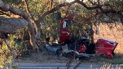 Strathmerton: Victim revealed as driver charged over horror crash that