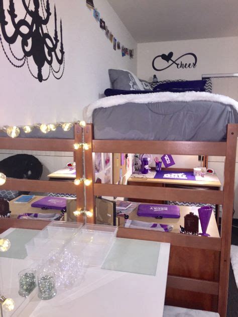 Becky S Gcu Dorm With Images Dorm Room College Dorm Rooms College Apartment