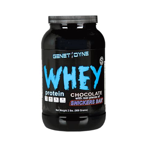 Whey Protein Powder Genetidyne Whey Protein Supplement