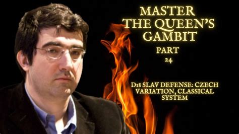 D18 Slav Defense Czech Variation Classical System Kasparov Vs Kramnik Karpov Vs Kramnik