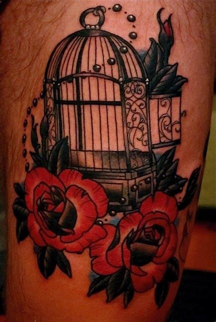 Bird Cage Tattoo On Tumblr