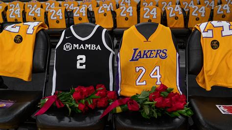 The Lakers Remember Kobe Bryant With A Game ‘straight From The Heart