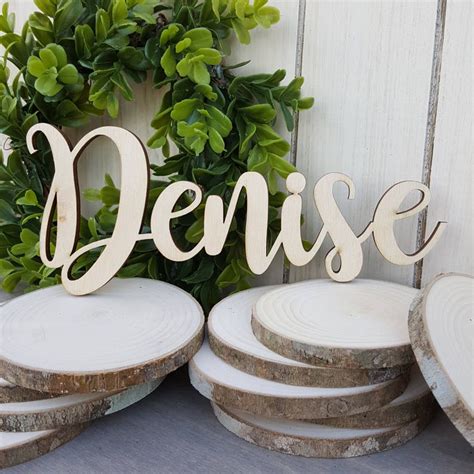 Custom Wood Name Sign Wooden Name Sign Nursery Name Sign Etsy