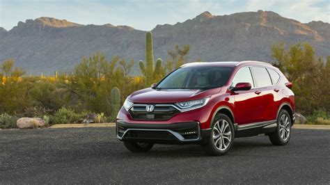 Download Compact Car Suv Car Honda Vehicle Honda Cr V Hd Wallpaper