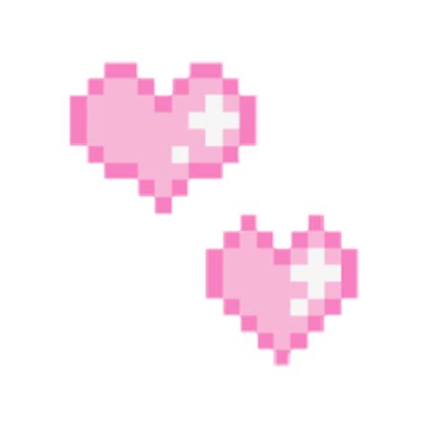 Pixel Clipart Pink Pixel Heart Png Transparent Clip Art Library Hot