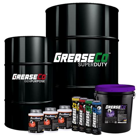 Greaseco Industrial Greases