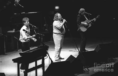 Crosby Stills And Nash Photograph By Concert Photos Pixels
