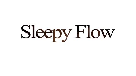 Sleepy Flow Official Music Video Youtube