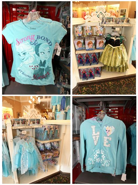 Warm Up To New Merchandise For Disneys ‘frozen At Disney Parks
