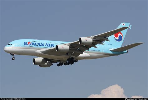 Hl7628 Korean Air Lines Airbus A380 861 Photo By Chansik Shim Id