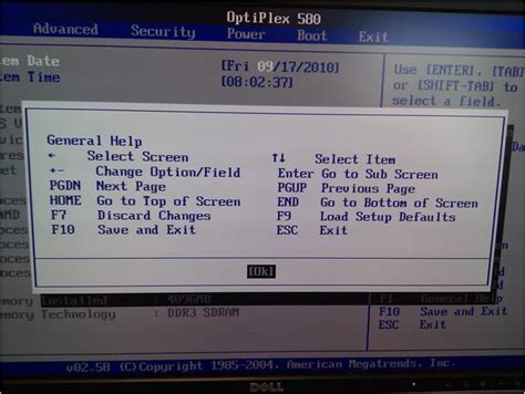 How To Set The Bios Defaults For The Optiplex 580 Dell Us