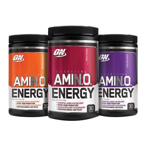 Optimum Nutrition Amino Energy 270g Tub - Shop Online - Powerhouse Fitness