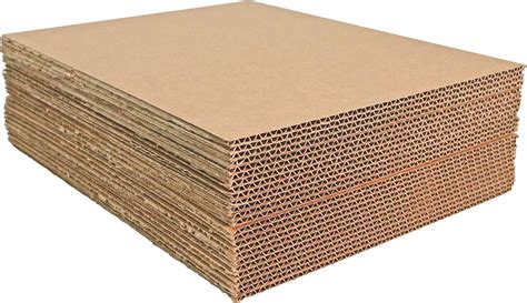 Corrugated Cardboard Filler Insert Sheet Pads 18 Thick