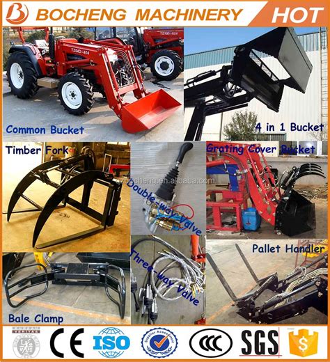 Passony Tz 4 Mini Compact Tractor Front End Loader Attachment From