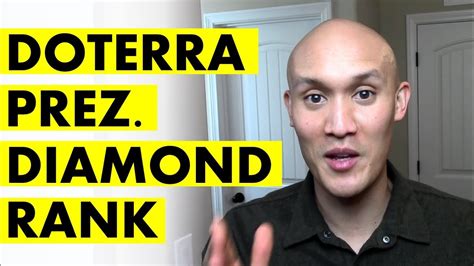 How To Achieve The Doterra Presidential Diamond Rank Youtube
