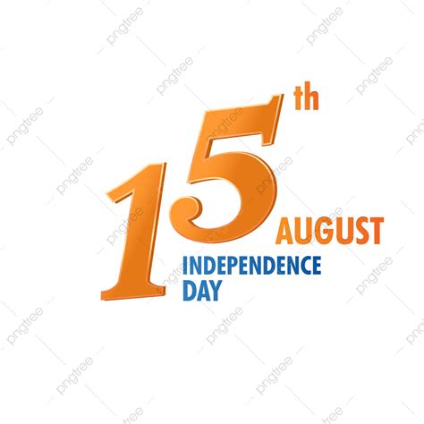 Gambar Tulisan 15 Agustus Hari Kemerdekaan India India Kemerdekaan