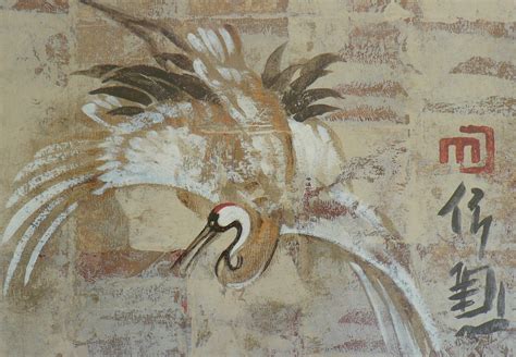Feng Shui 8 Mansions Symbolism Of The Crane Bird Crane Bird Feng