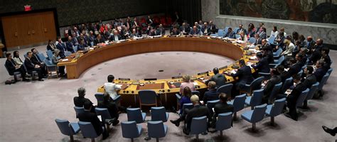 North Korea Un Security Council Meeting Must Refocus Attention On