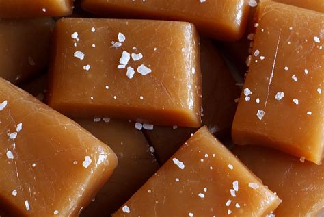 my cooking adventure: Salted Chewy Caramels