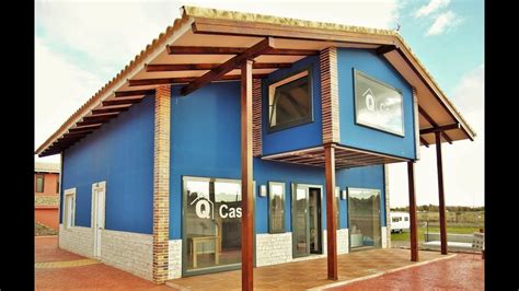 Las casas prefabricadas de hormigón representan la mayoría en lo que. CASAS PREFABRICADAS DE ACERO Y HORMIGON. QCASA MODELO ...