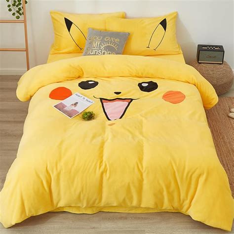 Lovely Pokemon Bedding Set Jk1789 Pokemon Room Cute Bed Sheets Cute