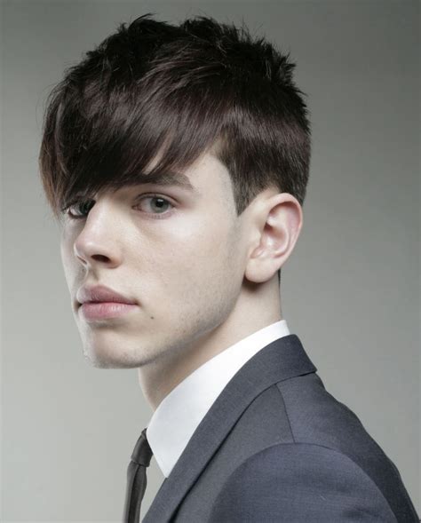 Because low taper hairstyles leave less contrast on the sides and back, guys will want to keep their hair longer on top. Classic young men's hairstyle with clean lines and the ...