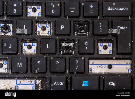 Ruined Computer Keyboard Hi Res Stock Photography And Images Alamy