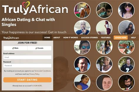 African Dating Sites How To Find Matches The Trulyafrican Blog