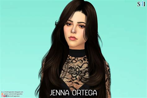 Sims 4 Cas Jenna Ortega Imagination Sims 4 Cas