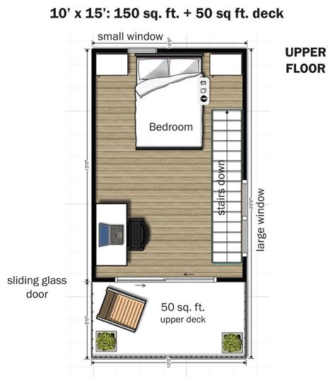 350 Sq Ft Tiny House Floor Plans Hines Susan