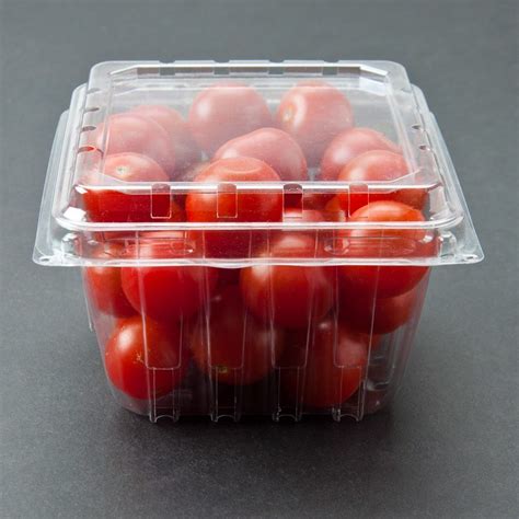 1 Pint Vented Clamshell Produce Berry Container 480 Case