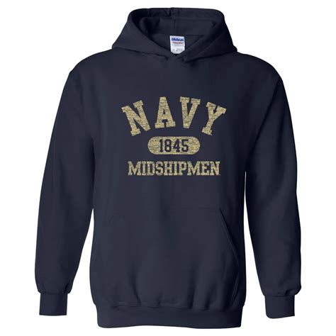 United States Naval Academy Midshipmen Athletic Arch Heavy Blend Hoodie