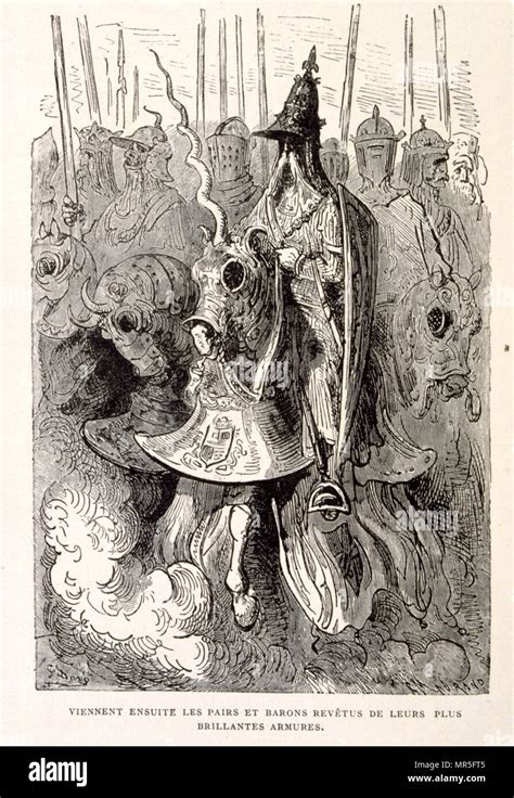 Illustration Of King William Of Orange From La Legende De Croque