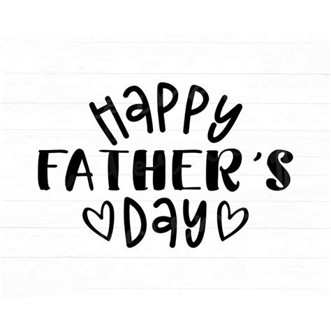 Happy Fathers Day Svg Dad Svg Father Svg Png Clipart Cut Inspire