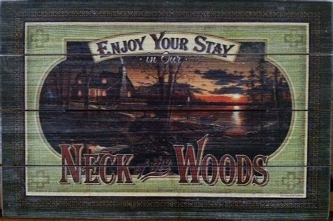 Maybe you would like to learn more about one of these? Cute sign for our rustic guest room purchased at Log ...