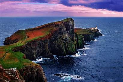 Isle Hebrides Skye Scotland Inner Point Neist