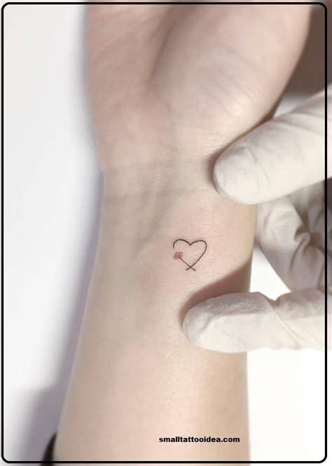 30 Small Heart Tattoo Ideas For Women Tatuagens Femininas Delicadas