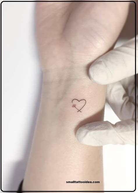 Small Heart Wrist Tattoos For Women Best Tattoo Ideas