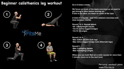Calisthenics Leg Workout Beginner Intermediate And Advanced Level