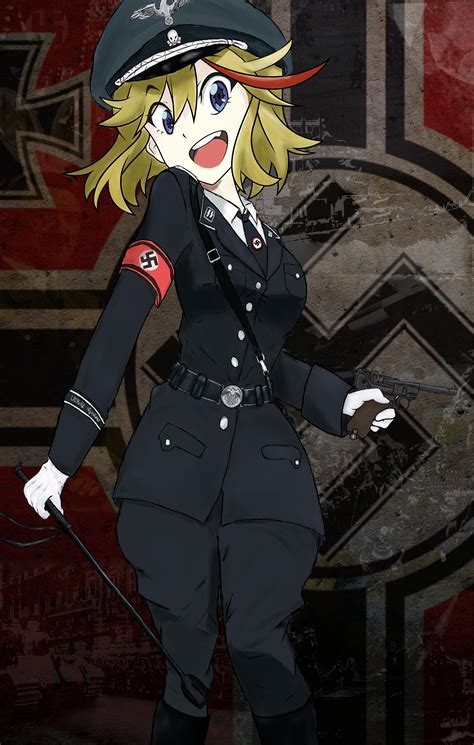 Anime Girl Nazi