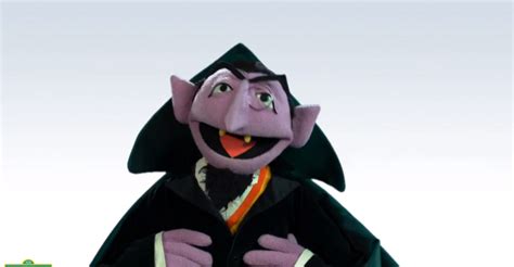 Sesame Streets Count Von Count Cant Count The Atlantic