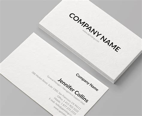 Business Cards Stickers And More Aprinting
