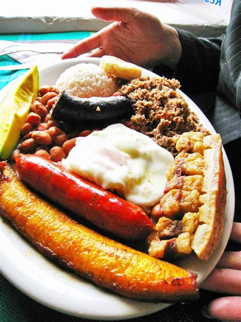 Colombian Food 30 Essential Dishes To Eat Bacon Is Magic