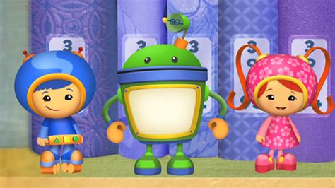 Team Umizoomi The Library