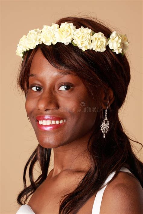 belle fille africaine photo stock image du visage beau 9665522
