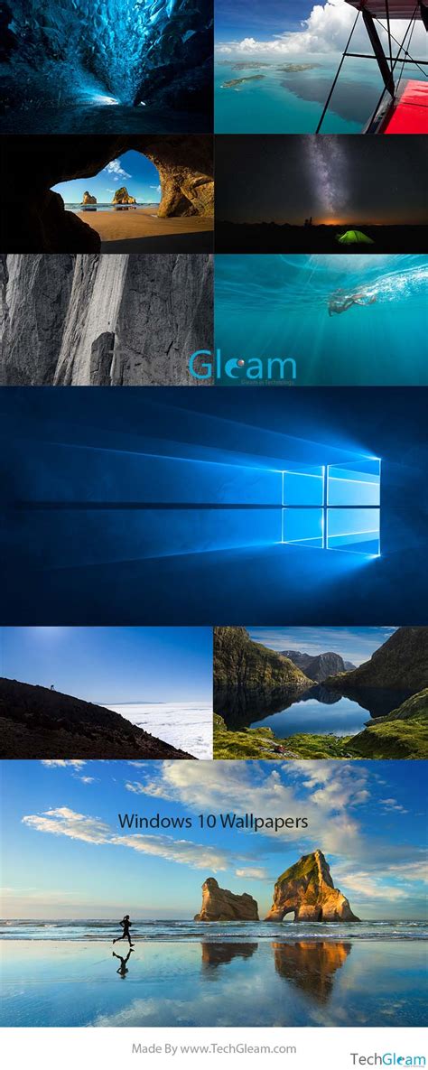 Free Download Windows 10 Stock Wallpapers Full Hd Download Techgleam