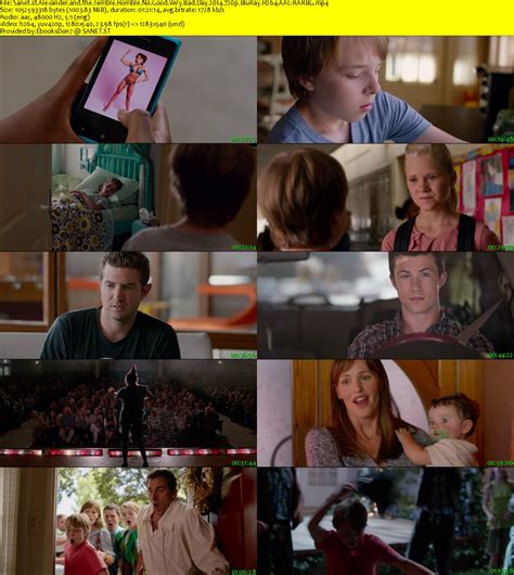 Alexander And The Terrible Horrible No Good Very Bad Day 2014 720p