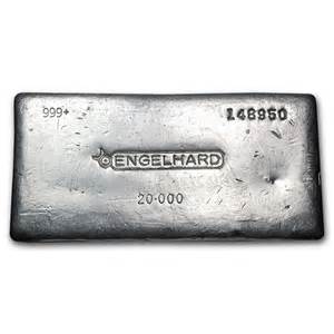 Engelhard Silver Bar Serial Number Lookup Radrom