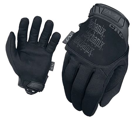 Mechanix Pursuit Gloves Black Mx Tscr 55 B Tactical Gloves Defcon
