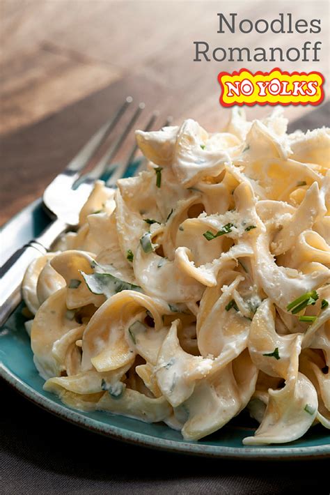 Here are 10 of my favorite noodle recipes that i've shared on the blog and elsewhere. Noodles Romanoff with No Yolks Noodles | Noodles romanoff ...